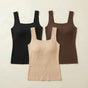 Veluna – Women's Sleeveless Tank Top with Built-In Support