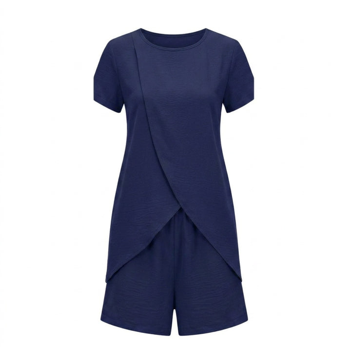 Solenza™ – Tulip-Hem Two-Piece Summer Set