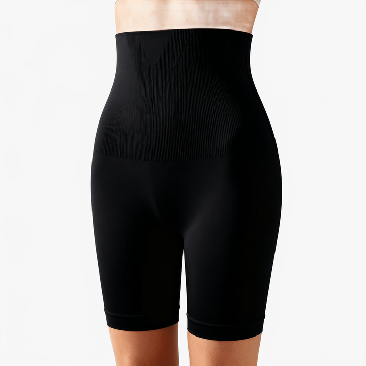 Sculpta – High Waist Tummy Control Shaping Shorts Black