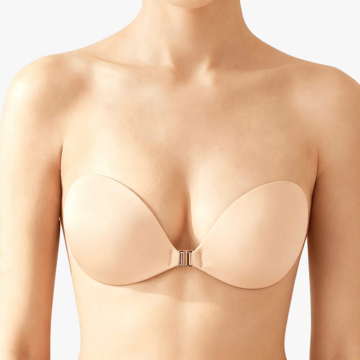Liftara – Invisible Adhesive Push Up Bra Nude