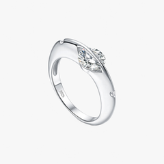 Starfable – S925 Sterling Silver Spinning Star Ring