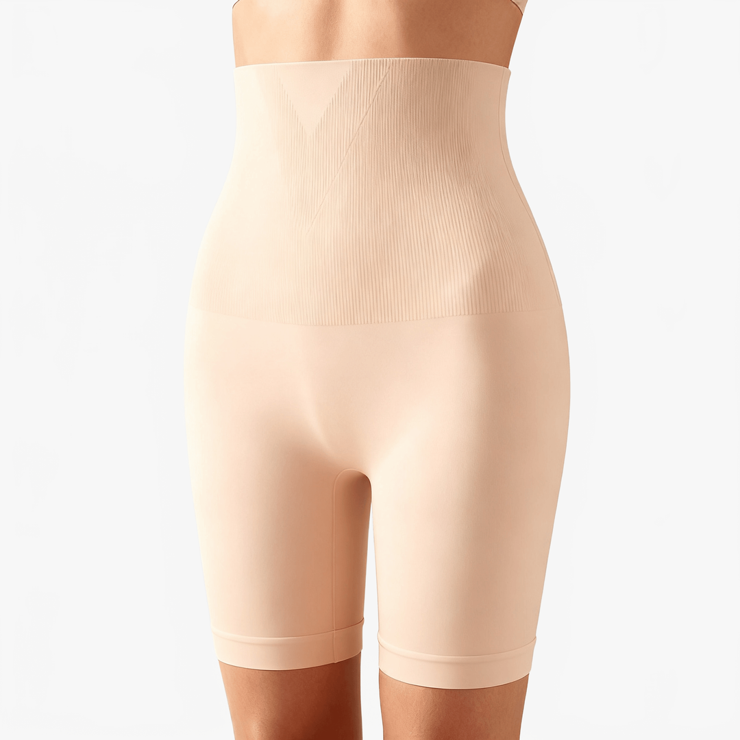 Sculpta – High Waist Tummy Control Shaping Shorts Nude
