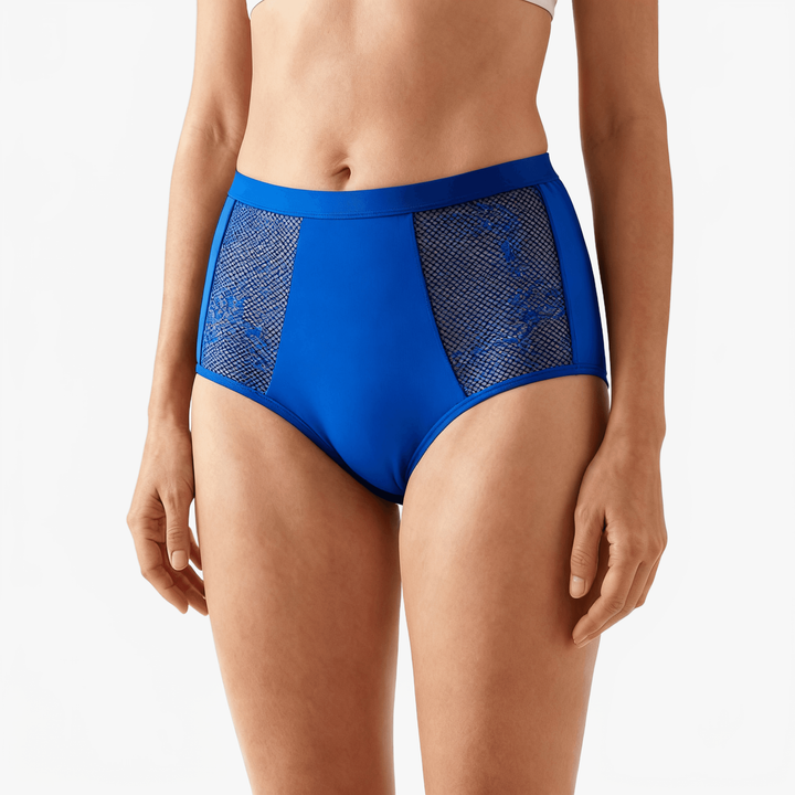 Flowella - Breathable Leak Proof Period Underwear Blue