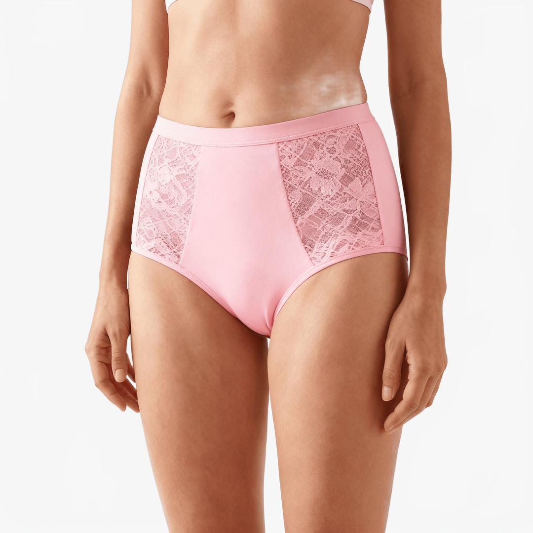Flowella - Breathable Leak Proof Period Underwear Pink