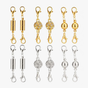 Claspella - Magnetic Necklace Clasp Connectors, 12 Pcs