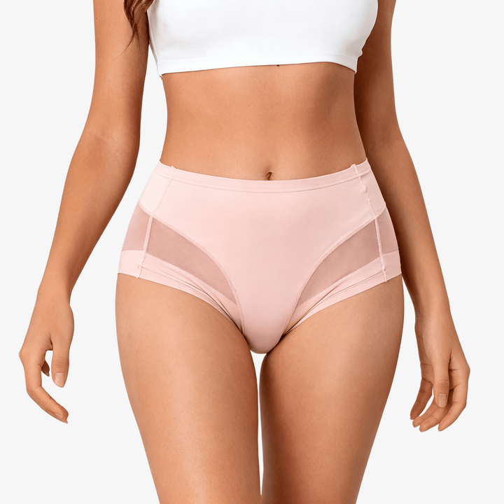 Wearbella™ - Seamless Comfort Everyday Panties (2+1 Free) Light Pink / S