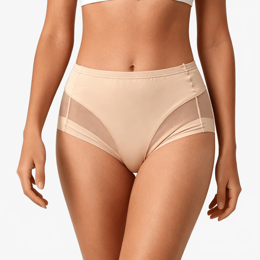 Wearbella™ - Seamless Comfort Everyday Panties (2+1 Free) Nude / S