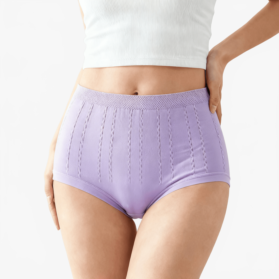 SleekHips – High Waisted Leakproof Panties Lavander