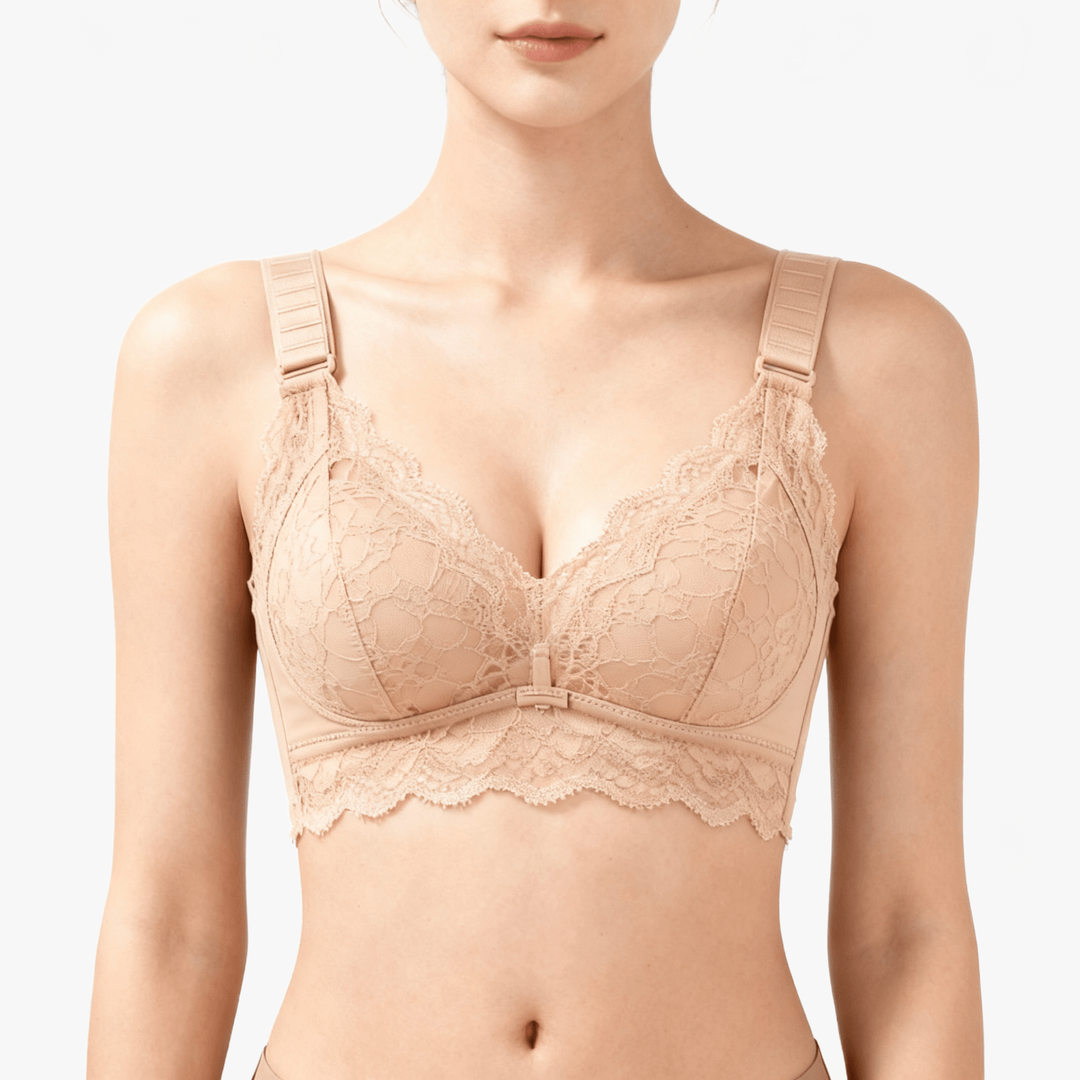 Liftara – Wireless Adjustable Lift Bra Nude
