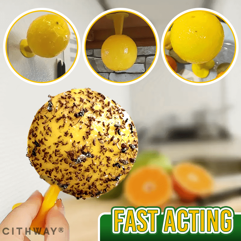 Cithway™ - Instant Fly Trap Ball for Home & Garden (50% Off)