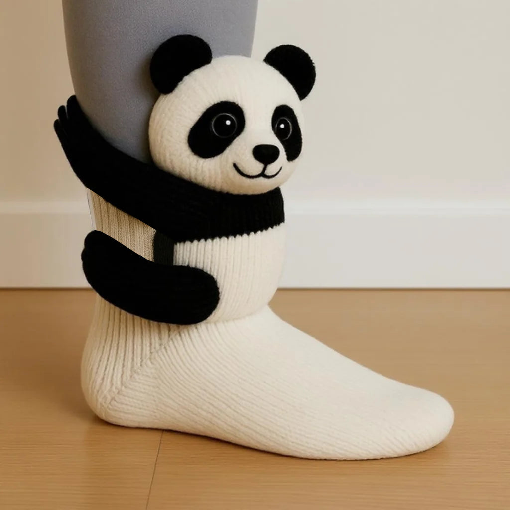 Floopi™ – Warm 3D Animal Knit  Socks  (1+1 Free)