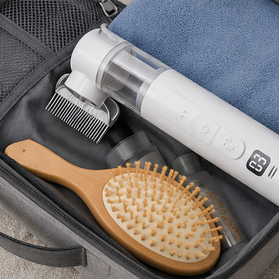Furlox – Vacuum Flea & Tangle Removal Comb