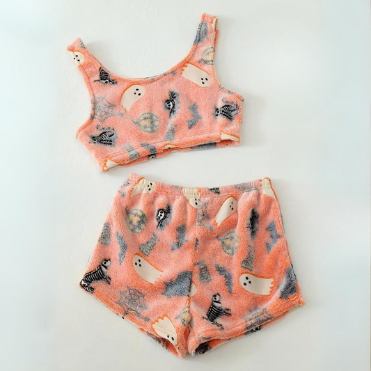 Boojammas™ – Glow-in-the-Dark Halloween Pajamas Set (50% Off)