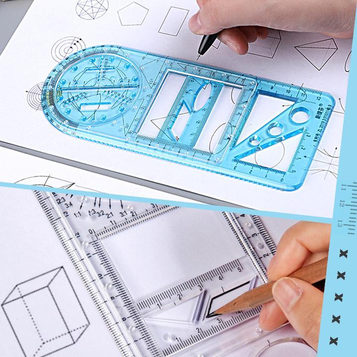 Angleva™ - Multifunctional Geometric Ruler (50% Off)
