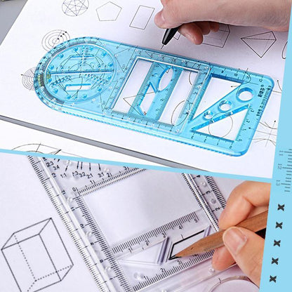 Angleva™ - Multifunctional Geometric Ruler (50% Off)