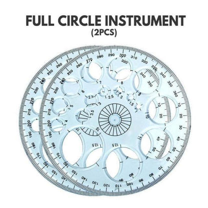 Angleva™ - Multifunctional Geometric Ruler (50% Off)