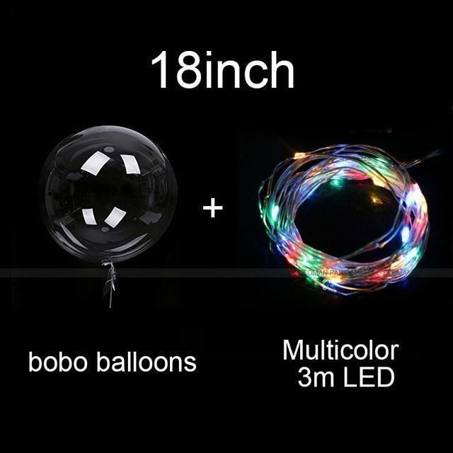 LumiBalloons™ – Reusable LED Party Light Balloons (50% Off)