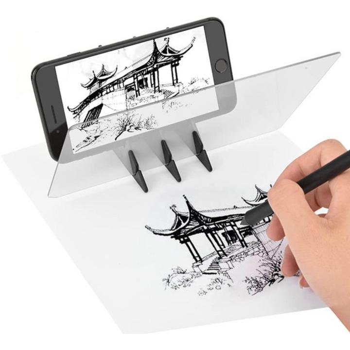 Optivue™ – Clear Image Drawing Reflection Tool (50% Off) – Clarendale