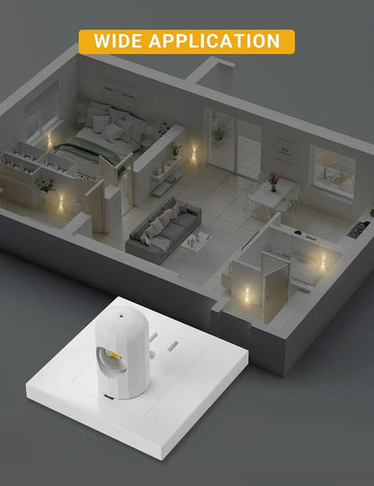 Lumorry™ – Soft Glow Wall Light  (50% Off)