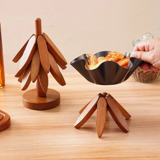 Waldrift™ – Wooden Trivet Pads (50% Off)