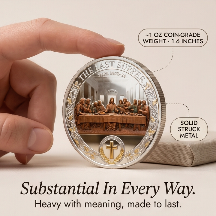 Sanctora – The Last Supper Commemorative Coin