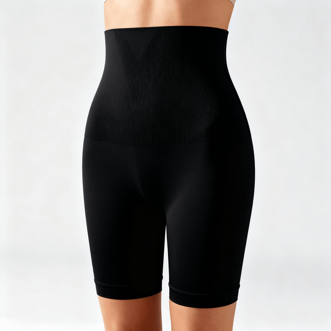 Sculpta – High Waist Tummy Control Shaping Shorts Black