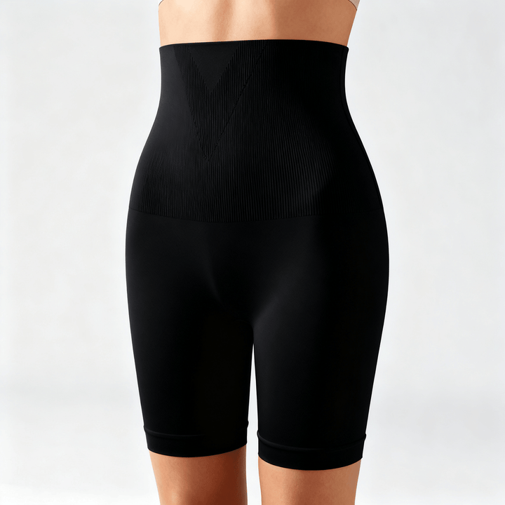 Sculpta – High Waist Tummy Control Shaping Shorts Black