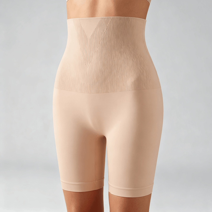 Sculpta – High Waist Tummy Control Shaping Shorts Nude / S