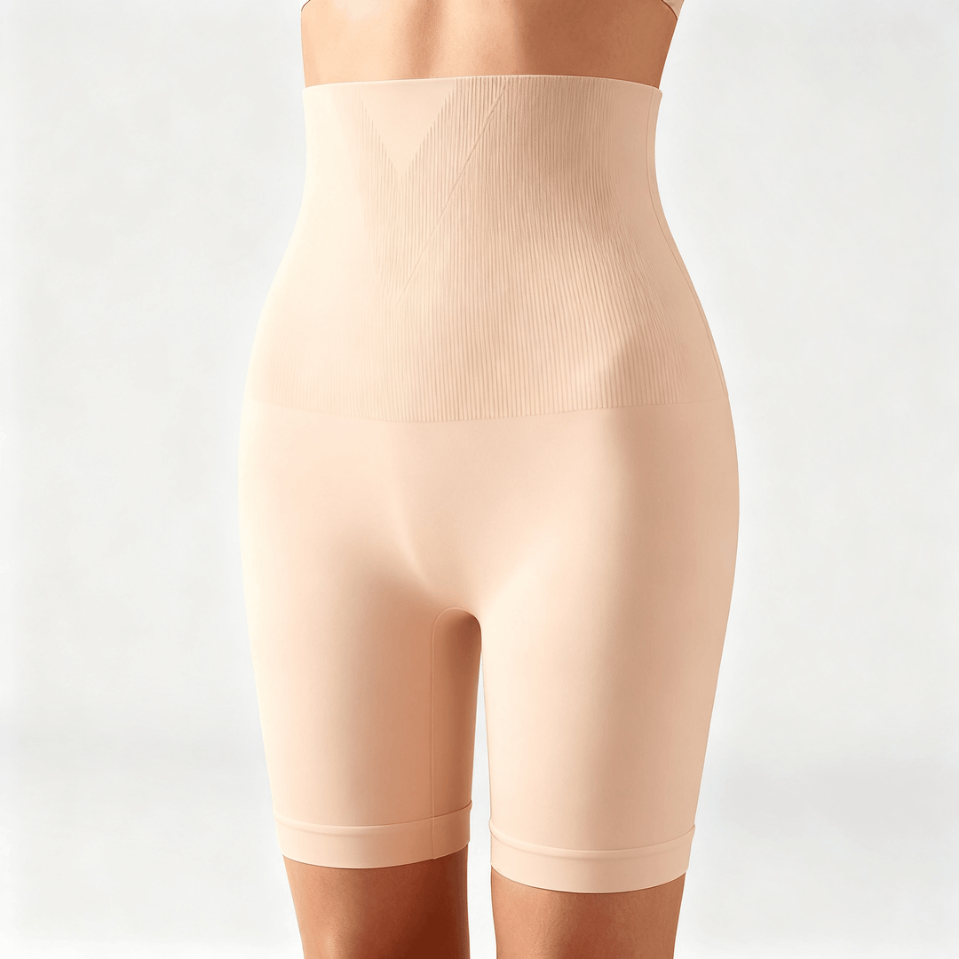 Sculpta – High Waist Tummy Control Shaping Shorts Nude