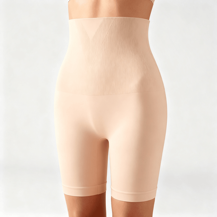 Sculpta – High Waist Tummy Control Shaping Shorts Nude