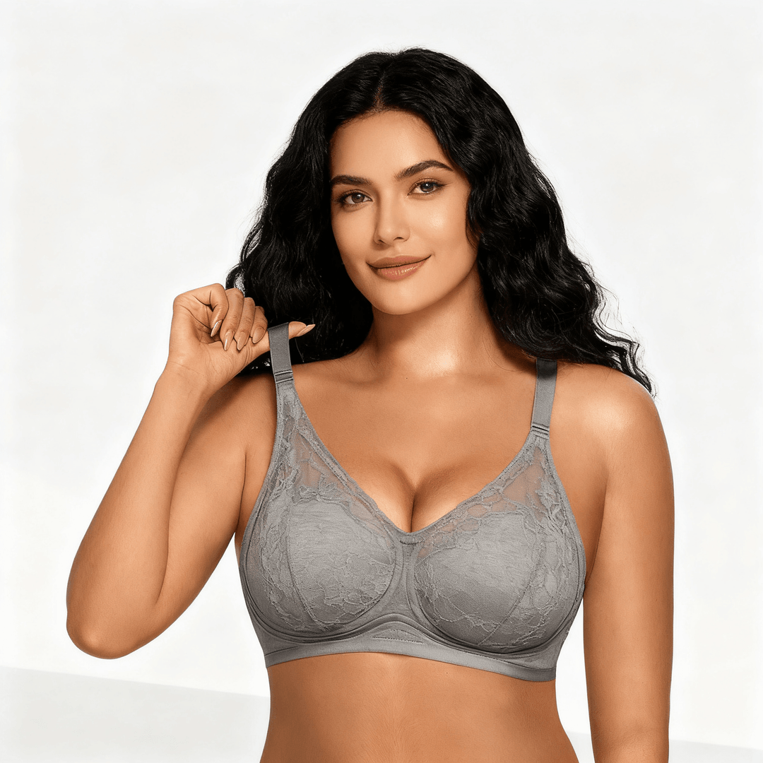 Serenya™ - Seamless Wireless Comfort Bra (50% Off) Grey