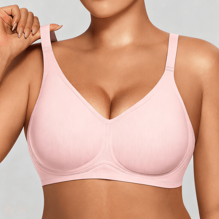 Serenya™ - Seamless Wireless Comfort Bra (50% Off) Light Pink / S