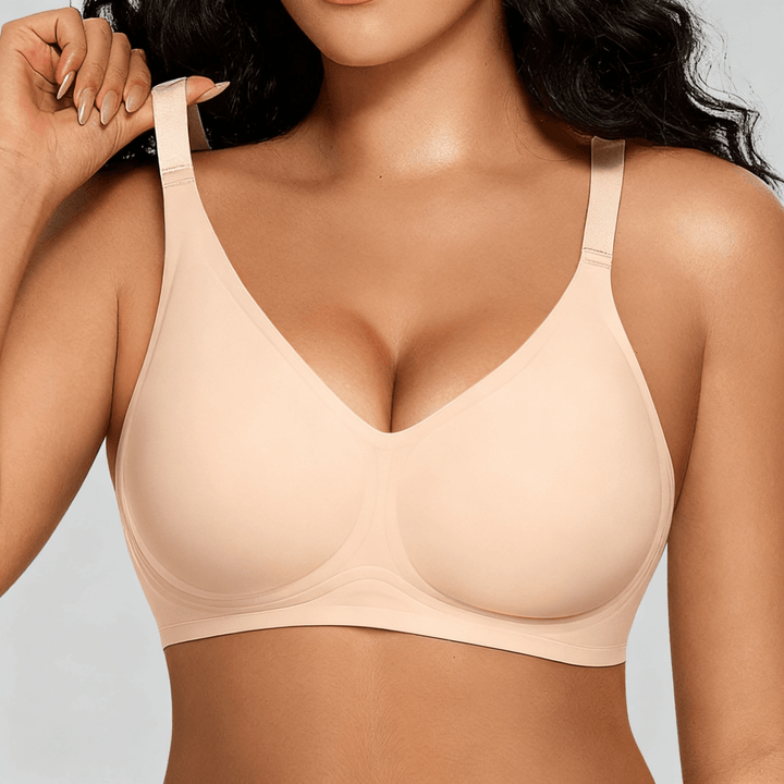 Serenya™ - Seamless Wireless Comfort Bra (50% Off) Skin / S