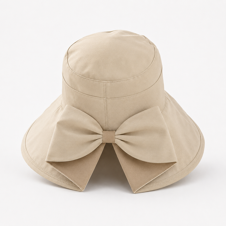 Shadewell – Packable Wide-Brim Bow Sun Hat