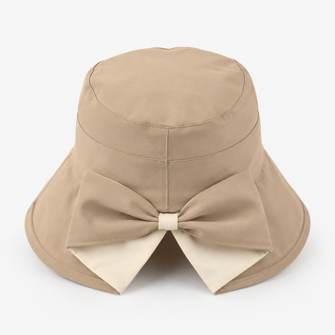 Shadewell – Packable Wide-Brim Bow Sun Hat