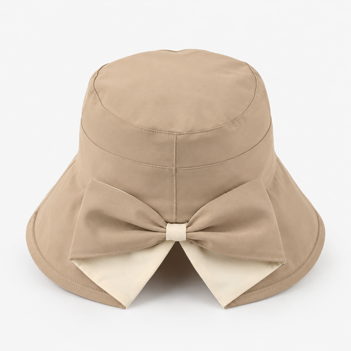 Shadewell – Packable Wide-Brim Bow Sun Hat