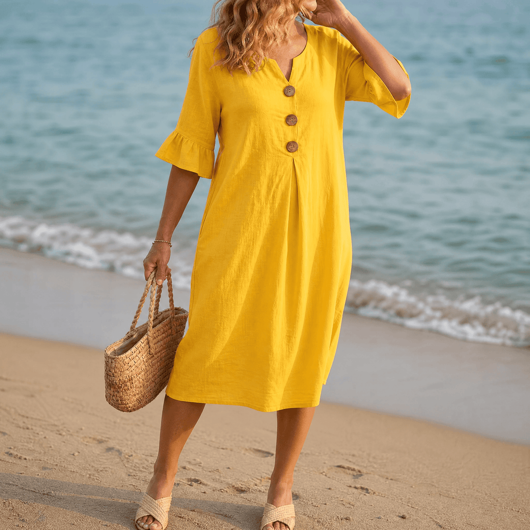 Marivelle™ – Breezy Summer Shift Dress