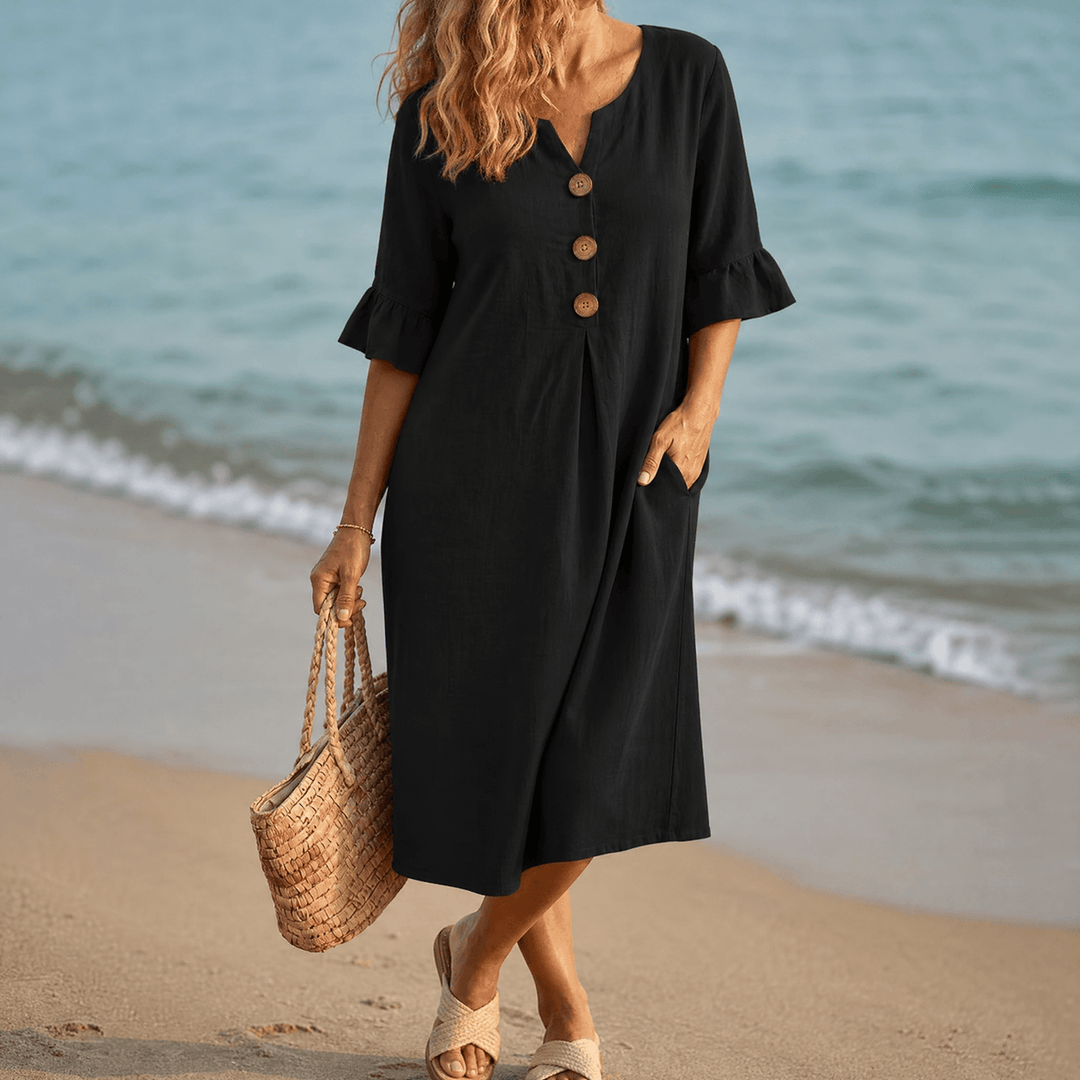 Marivelle™ – Breezy Summer Shift Dress