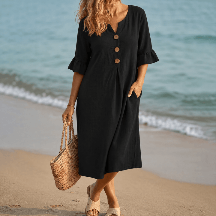Marivelle™ – Breezy Summer Shift Dress