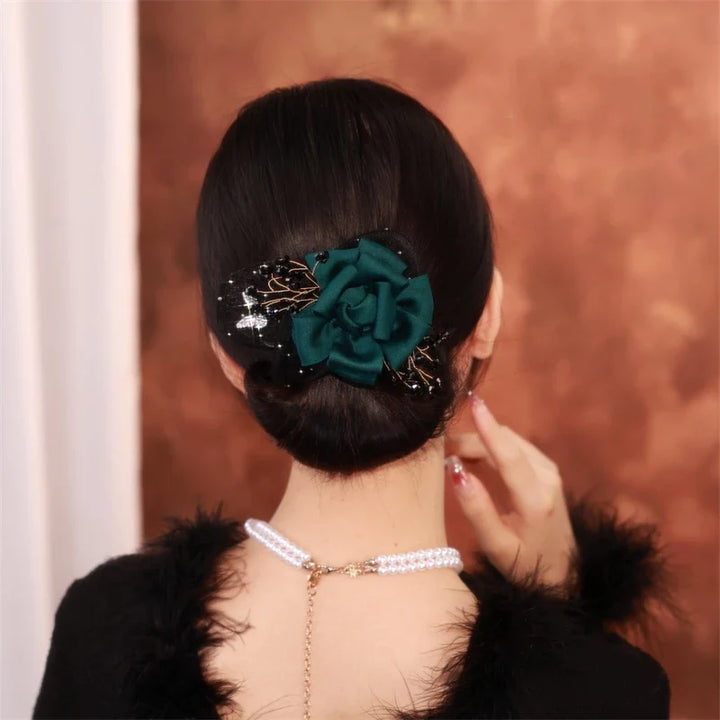 Florenza™ - Elegant Floral Hair Knots (1+1 Free)