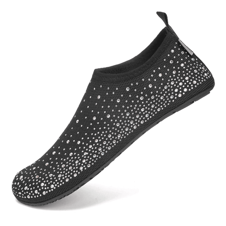 Sparkella – Rhinestone Slip-On Water Shoes