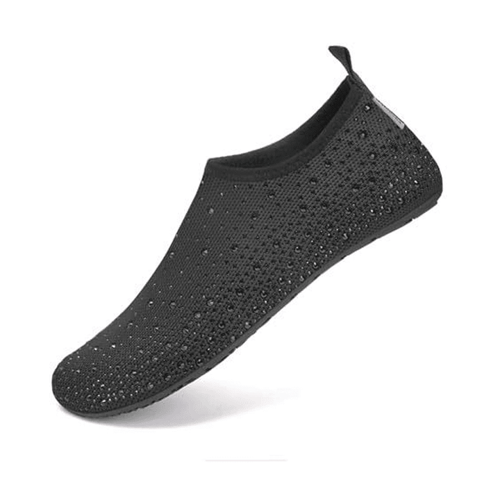Sparkella – Rhinestone Slip-On Water Shoes
