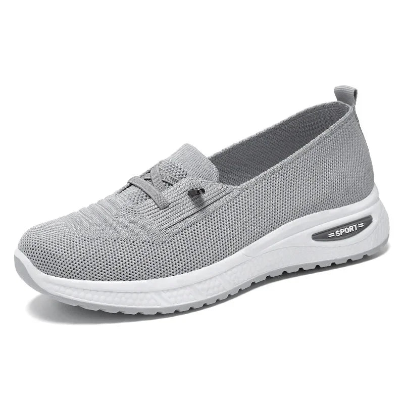Strideflow – Lightweight Mesh Slip-On Sneakers