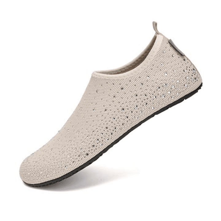 Sparkella – Rhinestone Slip-On Water Shoes
