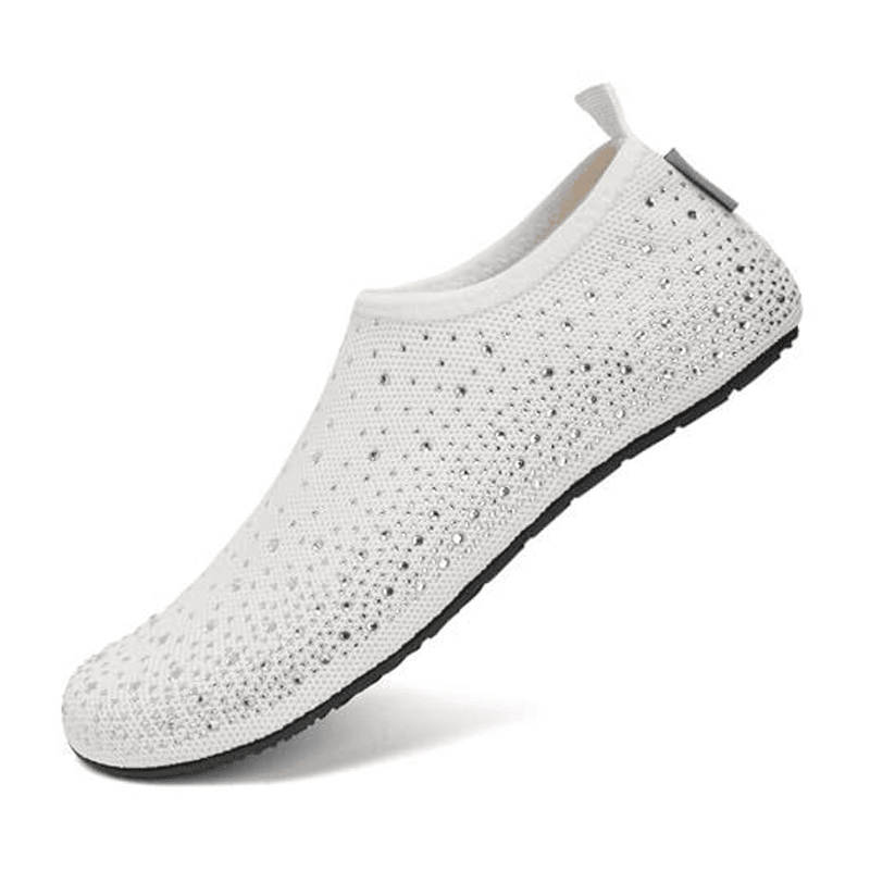 Sparkella – Rhinestone Slip-On Water Shoes