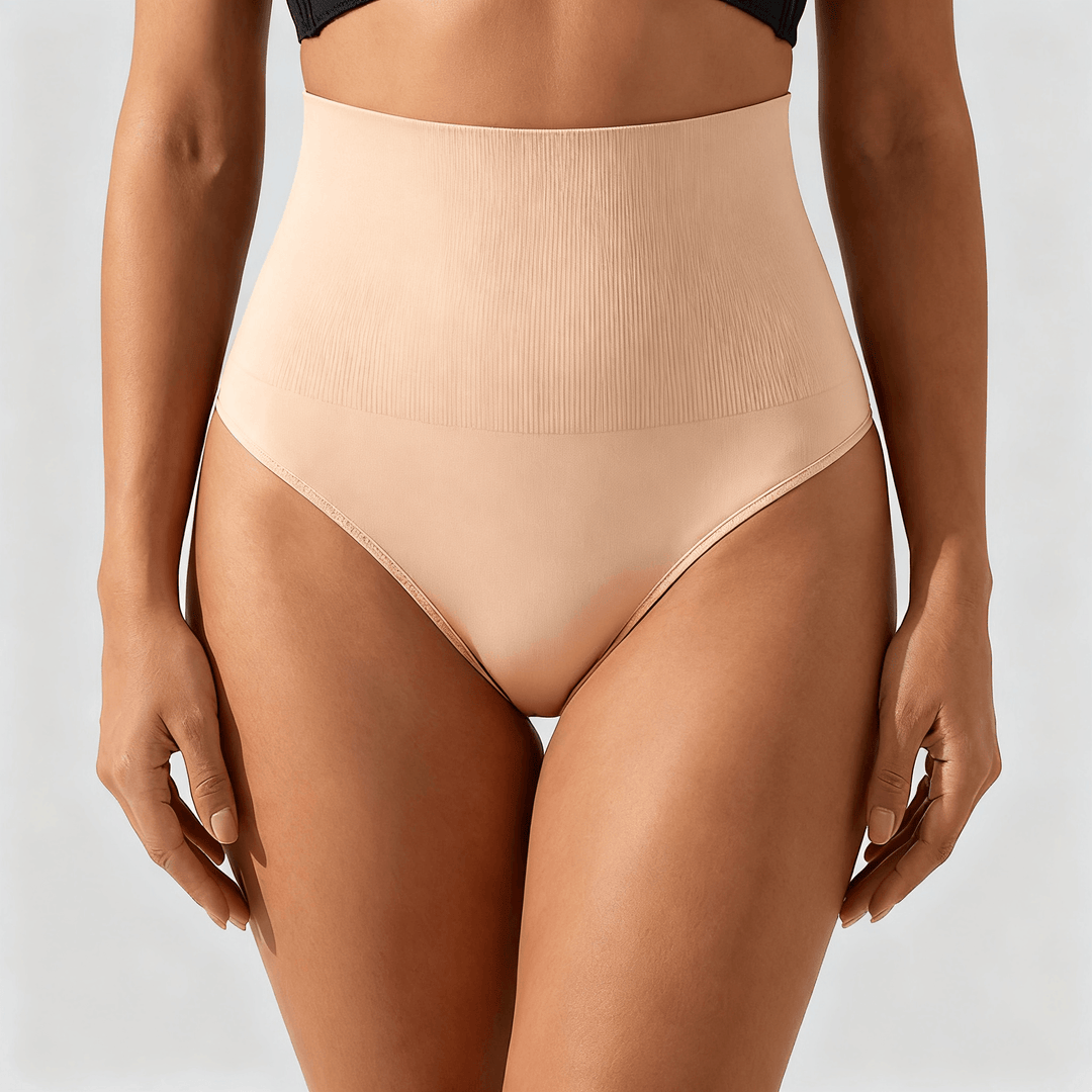 Silhouera – Seamless Sculpting Thong Nude / S