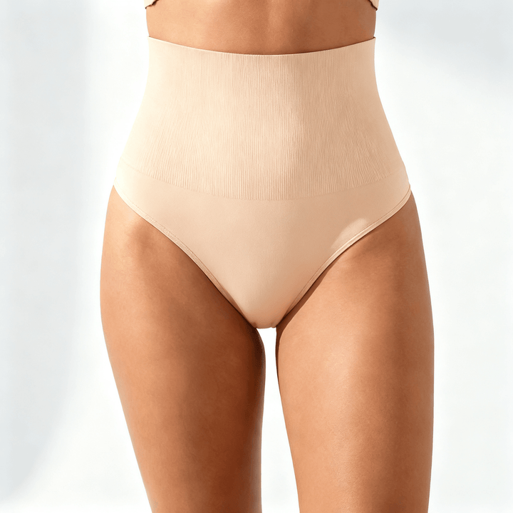 Silhouera – Seamless Sculpting Thong Nude