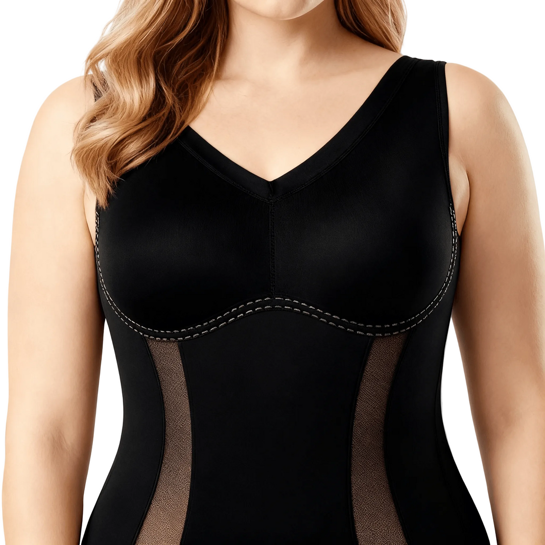 Silhouesse – Seamless Full Body Shaping Bodysuit Black