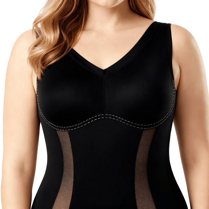 Silhouesse – Seamless Full Body Shaping Bodysuit Black