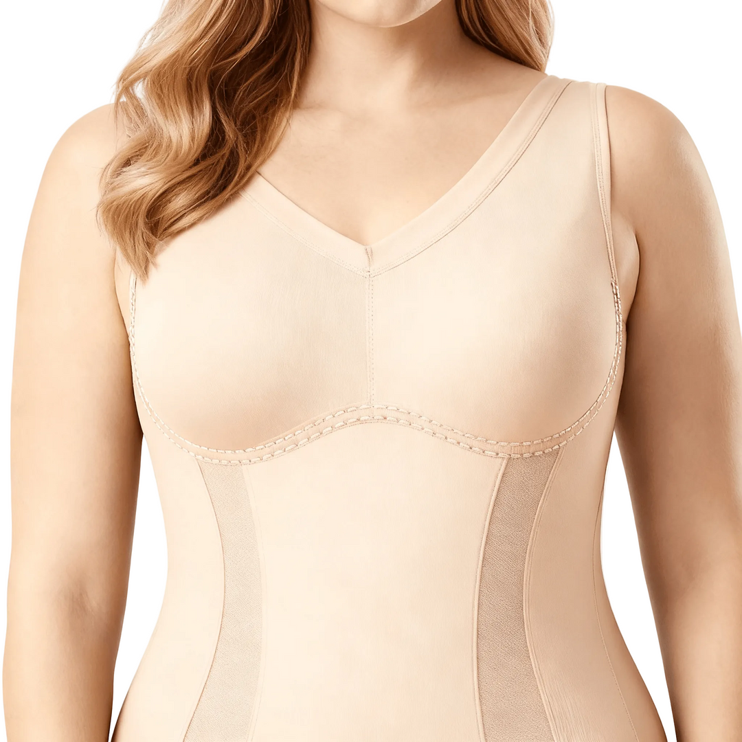 Silhouesse – Seamless Full Body Shaping Bodysuit Nude